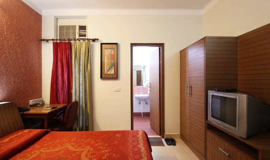Nu Delhi Homestay Nova Deli Exterior foto