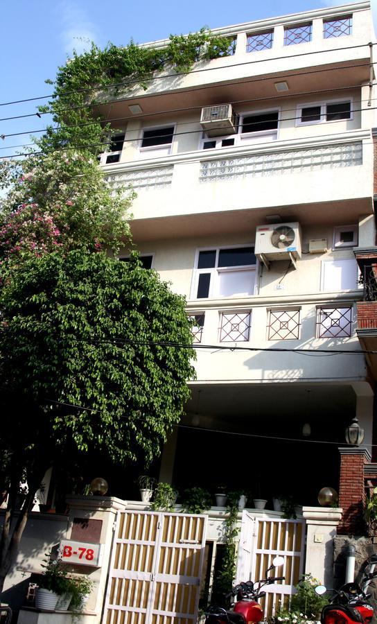 Nu Delhi Homestay Nova Deli Exterior foto