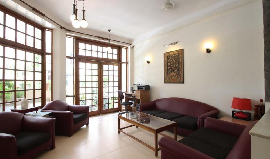Nu Delhi Homestay Nova Deli Exterior foto